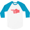 look late 3/4 Sleeve Shirt