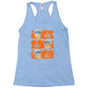 good cop bad cop ugly cop Racerback Tank