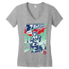 pulp Women's V-Neck T-Shirt