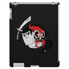 samurai jack and aku yin yang iPad 3 and 4 Case