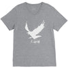 E Lang V-Neck Tee