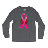 breast cancer pink ribbon Long Sleeve Shirts