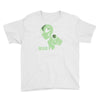 alien believe space sci fi ufo nerd Youth Tee
