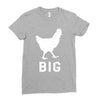 big cock Ladies Fitted T-Shirt