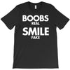boobs real smile fake T-Shirt