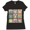badass hair day Ladies Fitted T-Shirt