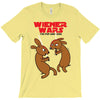 wiener wars dachshund dogs T-Shirt