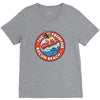 bacon beach V-Neck Tee