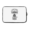 I Don't Need Therapy Just to Do Skiing Laptop sleeve
