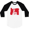 hand love 3/4 Sleeve Shirt