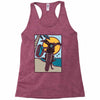 ride and surf Racerback Tank