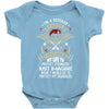 I'm A Veteran Daddy T Shirt Baby Bodysuit