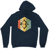 vintage sagittarius Unisex Hoodie