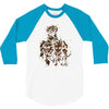 the evolution of groot 3/4 Sleeve Shirt