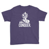 conquer   super saiyan goku Youth Tee