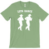 line dancing country music T-Shirt