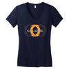 Eclipse Women's V-Neck T-Shirt