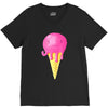 octopus icecream V-Neck Tee