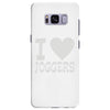 i love jogging Samsung Galaxy S8 Plus