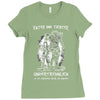vater und tochter unzertrennlism Ladies Fitted T-Shirt
