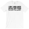 opinions T-Shirt