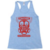 toxic gas Racerback Tank