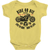 ride or die Baby Bodysuit