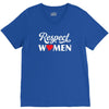 Respect Women V-Neck Tee