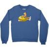 peanut inside Crewneck Sweatshirt