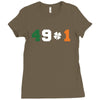 Conor Mcgregor 49-1 Ladies Fitted T-Shirt