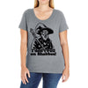i don't roll a d20 on shabbos Ladies Curvy T-Shirt