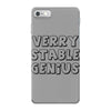 verry stable genius iPhone 7 Case