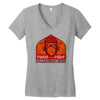 pankot palace   chilled monkey brains Women's V-Neck T-Shirt