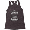 proud freaking dad Racerback Tank