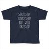 stressed depressed but well dressed Toddler T-shirt