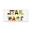 star wars License Plate