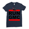 the a team run Ladies Fitted T-Shirt