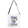 i'm not spoiled my husband just loves me Adjustable Strap Totes