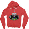 MAN IN RAINBOW Zipper Hoodie