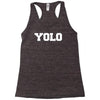 yolo Racerback Tank