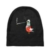 bird and loathing Baby Beanies