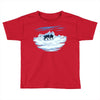 no bowling!!! Toddler T-shirt