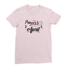 BORN IN APRIL 2018 Ladies Fitted T-Shirt