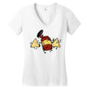 salsa dancing Women's V-Neck T-Shirt