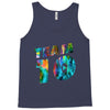 team 10 colorful Tank Top