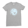 dramatic chipmunk Ladies Fitted T-Shirt