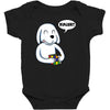 smart dog Baby Bodysuit