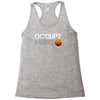 elon musk occupy mars Racerback Tank