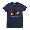 make your own luck Ladies Fitted T-Shirt