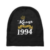 kings are born in 1994 Baby Beanies